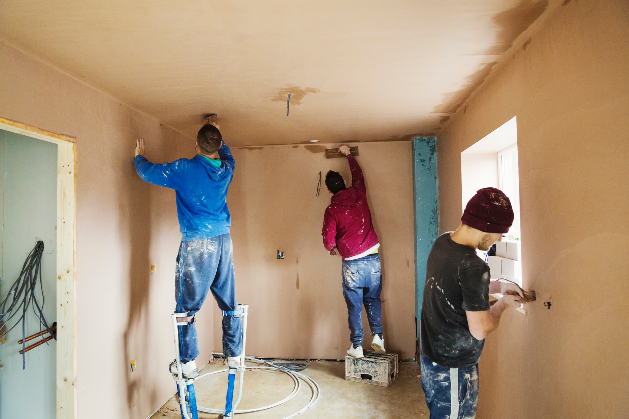 Plaster Repair & Restoration